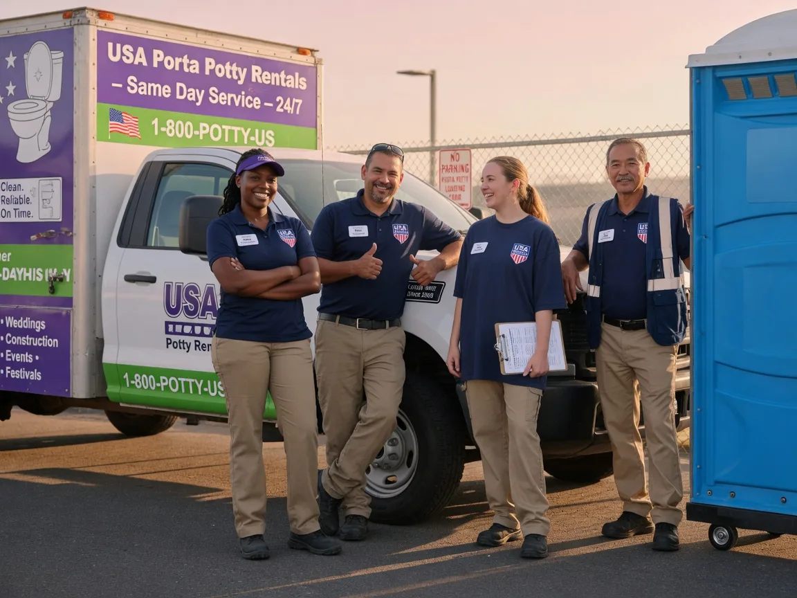 Porta Potty Rental company in Furman, AL