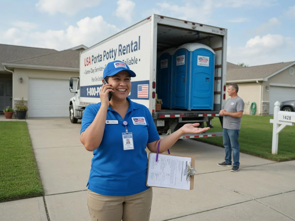 Portable Toilet Rental Furman, AL FAQs
